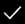 Checkmark